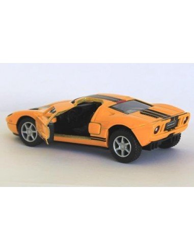 Mašina metalinė FORD GT, 1/36, 13cm
