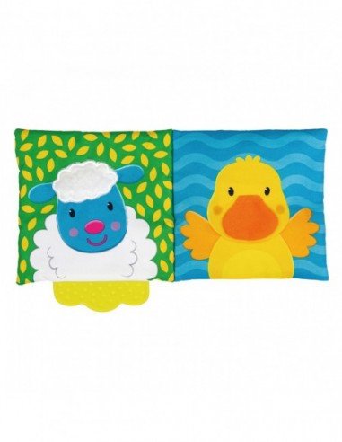 Minkšta knygutė-kramtukas sensorinė...