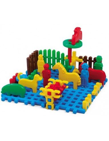 Konstruktorius Ferma su pagrindu, 31...