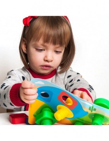 Žaidimas MAXI veržlės ir varžtai,...