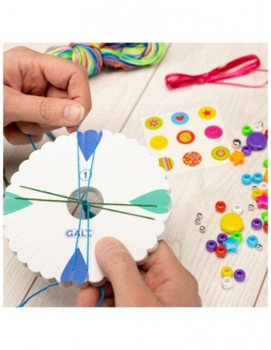 Rinkinys FRIENDSHIP BRACELETS, Galt