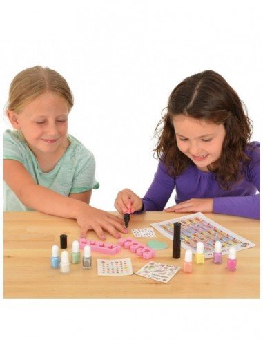 Rinkinys NAIL DESIGNER KIT, 7m.+, Galt