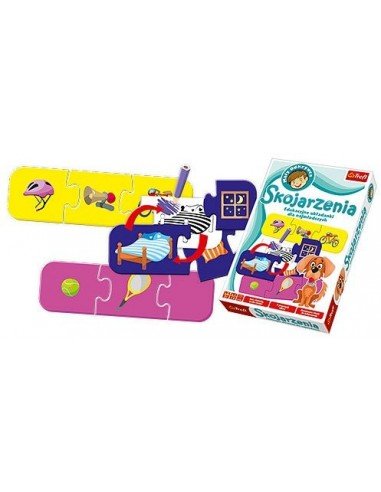 Žaidimas Asociacijos, 3 m.+ (LT,PL)