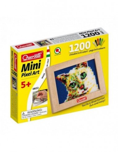 Mozaika MINI PIXEL ART Katinas, 1200...
