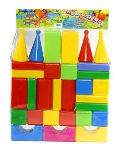 Konstruktorius 30 det. plast....