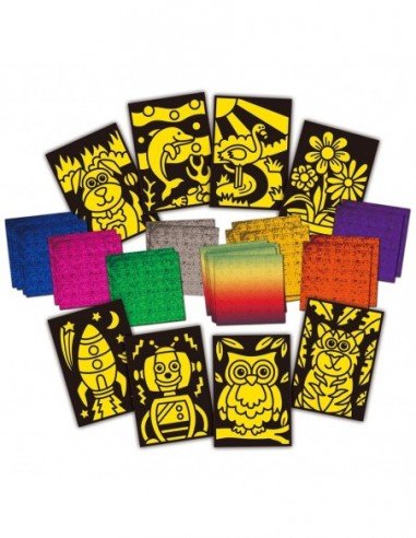 Rinkinys FAB FOIL ART, 6m.+, Galt