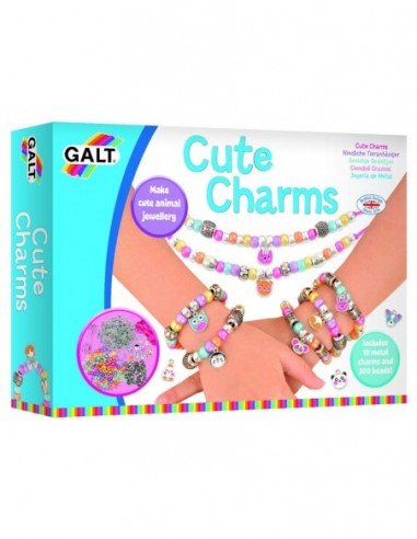 Rinkinys CUTE CHARMS, 5m.+, Galt