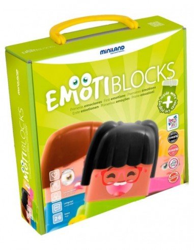 Žaidimas Emocijos EMOTIBLOCKS 2m.+