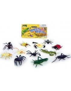 Rinkinys Vabzdžiai, 4-7 cm,...
