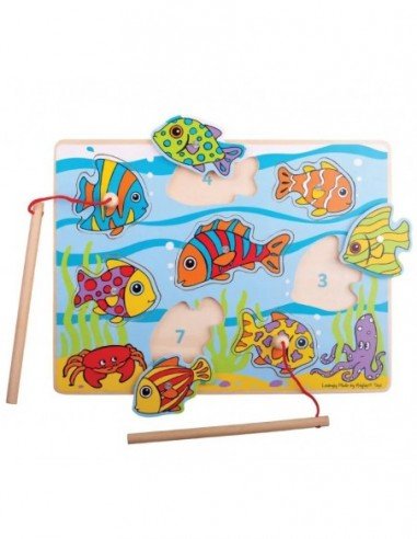 Medinė magnetinė žvejyba 12 mėn.+