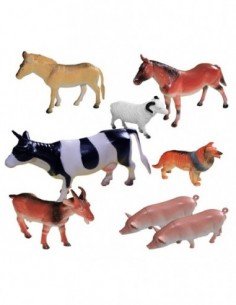 Naminiai žvėrys 10 vnt.,...