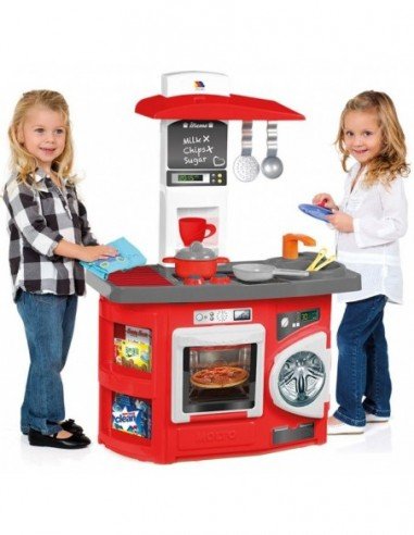 Virtuvė KITCHEN STUDIO maža su indais...