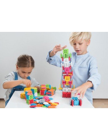 Konstruktorius MINI WAFFLE 500 det.