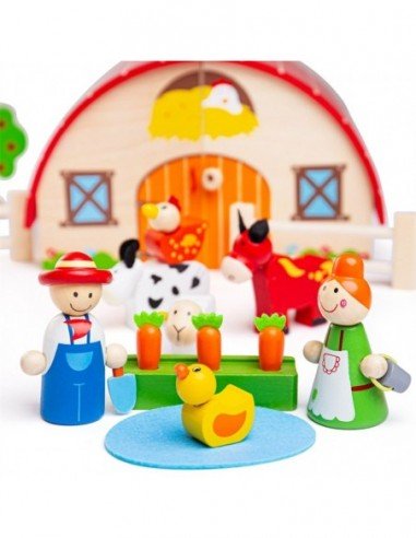 Namelis Kaimas, 16 det., 3m.+25x15x13cm