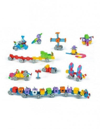 Konstruktorius MINI WAFFLE Įvairių...