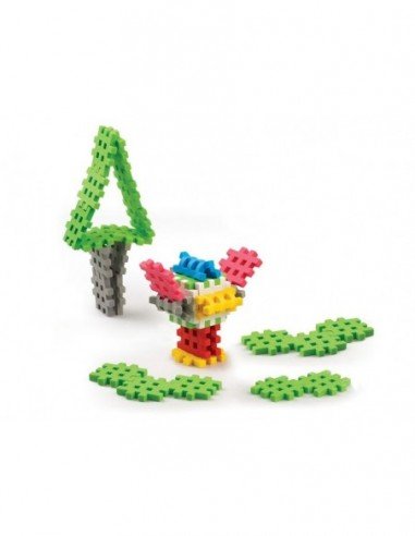 Konstruktorius MINI WAFFLE įvairių...