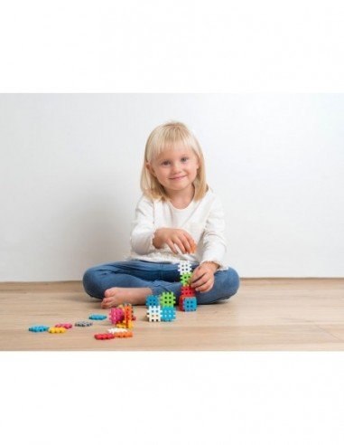 Konstruktorius MINI WAFFLE įvairių...