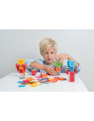 Konstruktorius MINI WAFFLE įvairių...