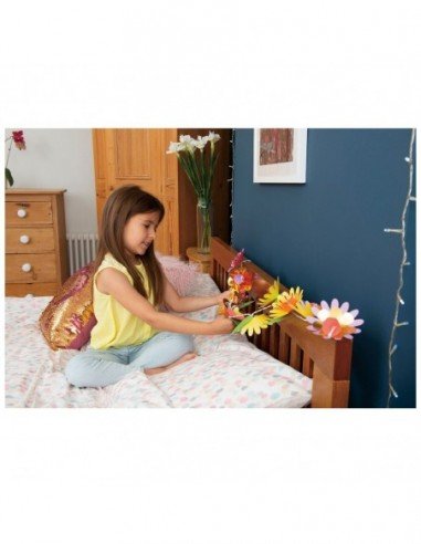 Rinkinys kūrybai FLOWER LIGHTS, 7m.+,...