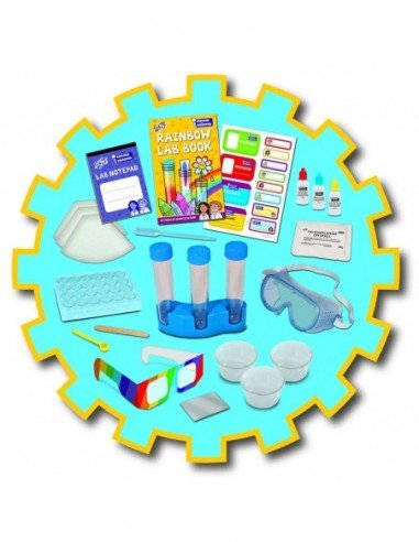 Jaunojo mokslininko rinkinys RAINBOW...
