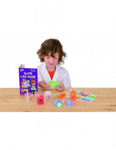 Jaunojo mokslininko rinkinys SLIME...