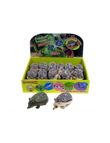 Ežiukas minkštas, 10 cm