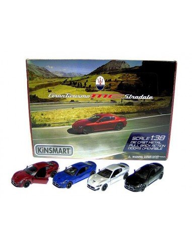 Mašina metalinė MASERATI 1/38