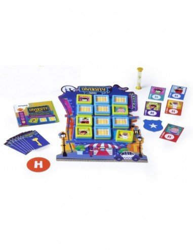 Edukacinis rinkinys DIVERSITY HOTEL,...