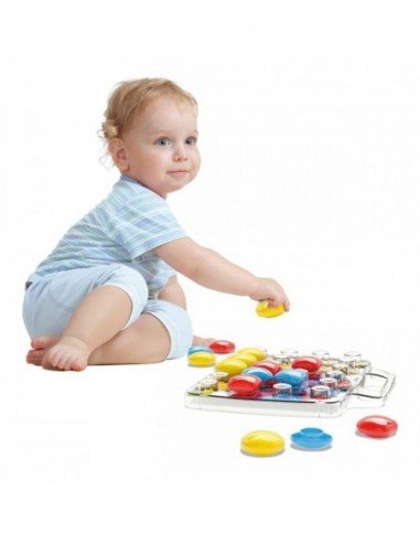 Mozaika PIXEL BABY, 24 det. + 4...