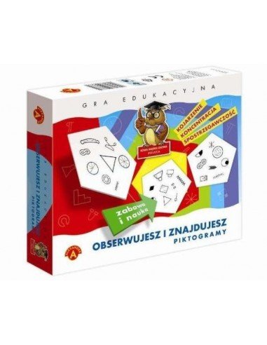 Žaidimas Stebi ir surandi, 4m.+,...