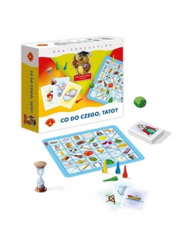 Žaidimas Kas Kam tėveli?, 4m.+,...