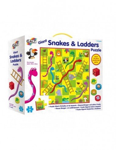 Grindų dėlionė-žaidimas GIANT SNAKES...