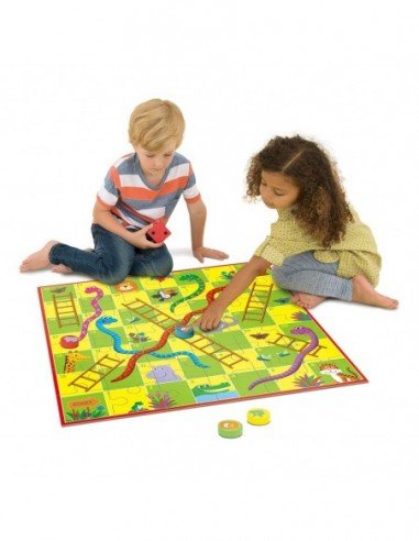 Grindų dėlionė-žaidimas GIANT SNAKES...