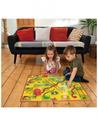 Grindų dėlionė-žaidimas GIANT SNAKES...