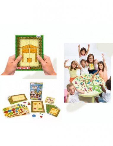 Žaidimas magnetinis Diktuok ir...