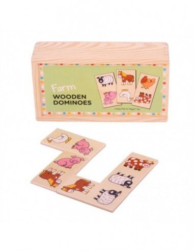 Domino medinis Kaimo gyvūnai,...