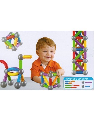 Konstruktorius magnetinis SMART, 64...