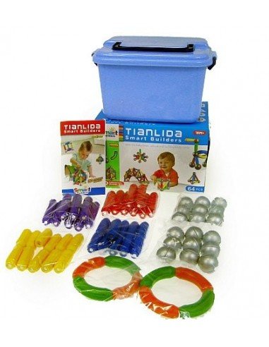 Konstruktorius magnetinis SMART, 64...