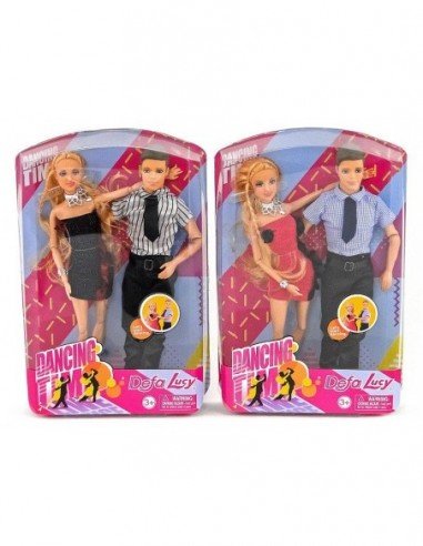 Šokėjų pora DEFA, 29cm