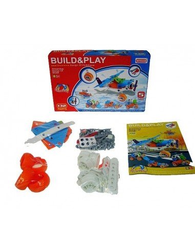 Konstruktorius su varžtais 132 det.,...