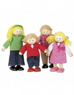 Medinių lelių šeima, 4...