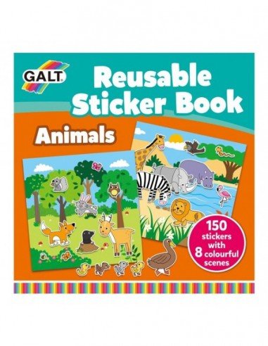 Knygutė Žvėrys su daugkartinio...