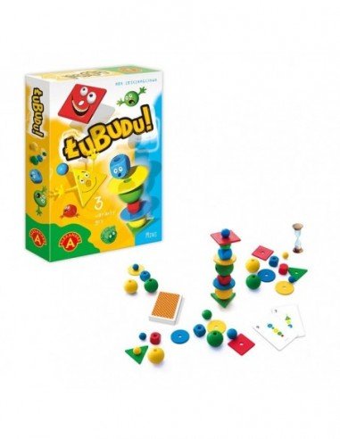 Žaidimas LUBUDU mini, 6m.+, 18x11x5.5cm