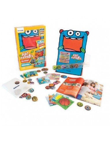 Žaidimas Sukurk žodį ABC MONSTER, 3-7...