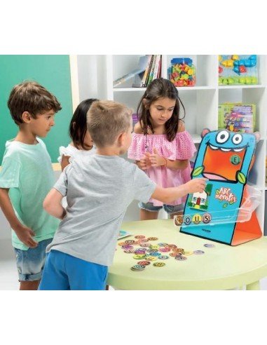 Žaidimas Sukurk žodį ABC MONSTER, 3-7...