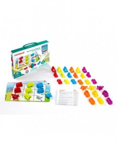 Rūšiavimo ir skaičiavimo žaidimas...