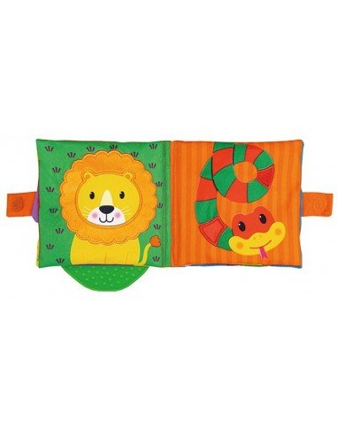 Minkšta knygutė-kramtukas sensorinė...