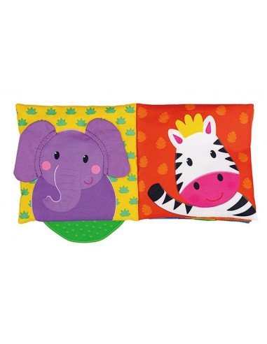 Minkšta knygutė-kramtukas sensorinė...