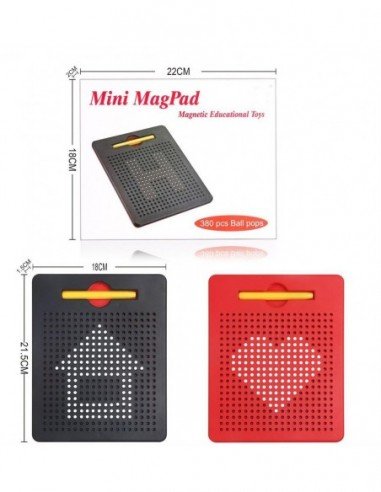 Magnetinė mozaika su 380 vnt....