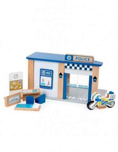 Medinė policininkų stotis, 8 det,...